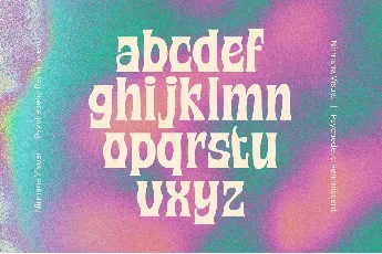 Psychedelic Reminiscent - Demo font