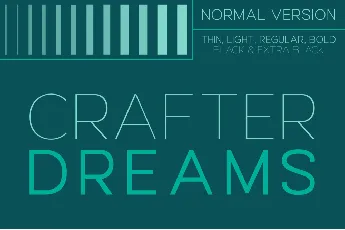 Crafter Dreams font