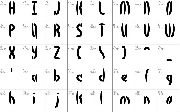 Bocuma font