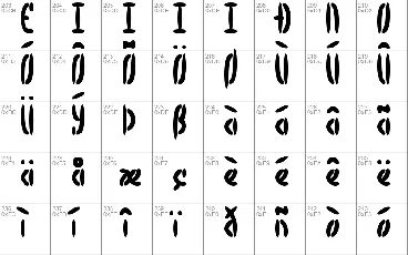 Bocuma font