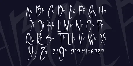 Vampiress font