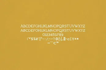 Constance font