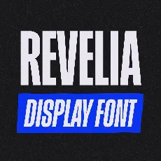 Revelia font