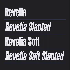 Revelia font