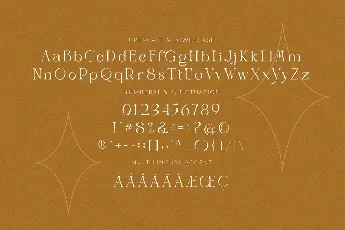 Benjola font