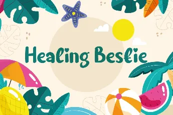 Healing Bestie Demo font