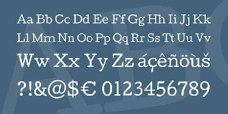 Cutive font