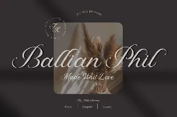 Ballian Phil font