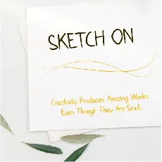 Sketch On Display font