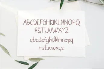 Sketch On Display font