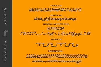 Auzbigo font