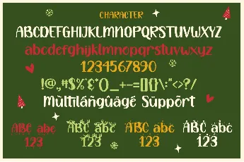 HappyChristmasParty font