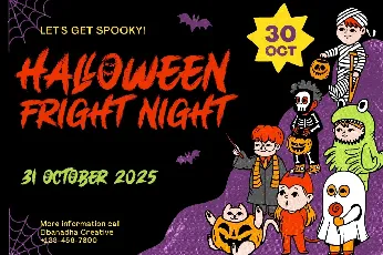 HALLOWEENN font