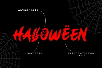 HALLOWEENN font