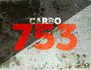 vtks carbo 753 font