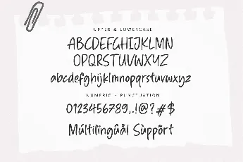 Admire Gustavo font