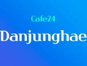 Danjunghae Sans Serif font