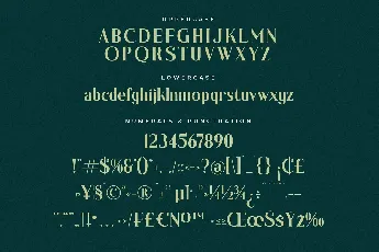 Gikefta font