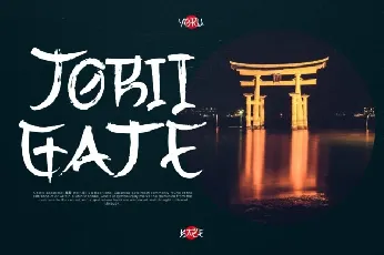 Yoru Kaze font