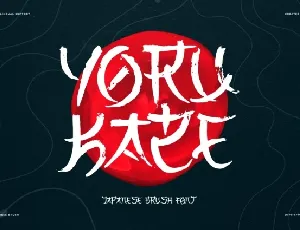 Yoru Kaze font