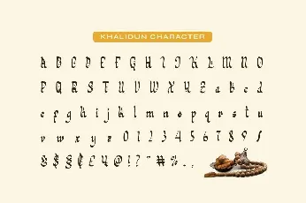 Khalidun font