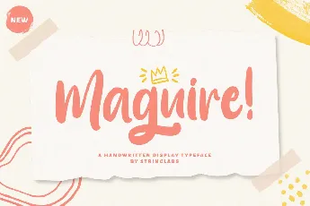 Maguire font