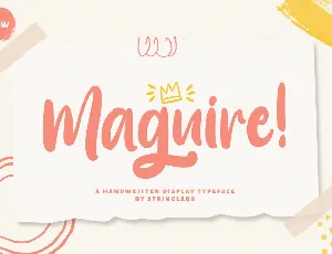 Maguire font