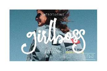 Girlboss font