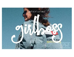 Girlboss font