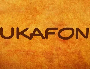 YUKAFONT