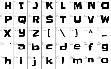 Slackey font