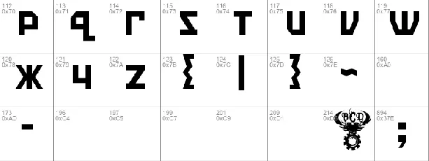 Kremlin Kommisar font