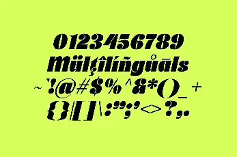 Jt Modernism font