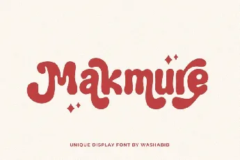 Makmure font