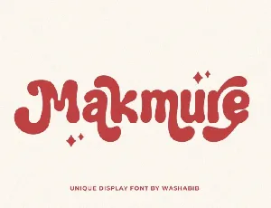 Makmure font