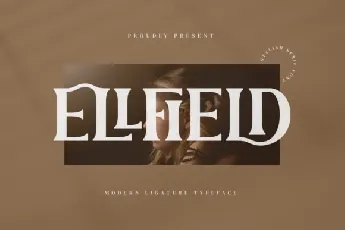 Ellfield font