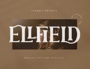 Ellfield font