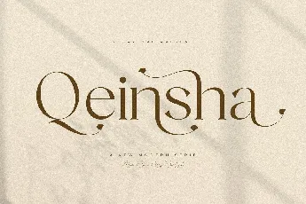 Qeinsha font