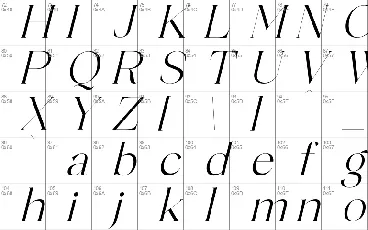 Qeinsha font