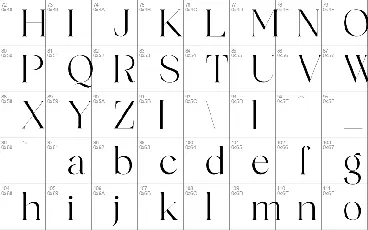 Qeinsha font