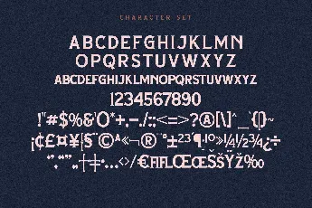 Morfelan font