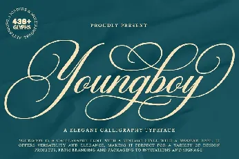 Youngboy font