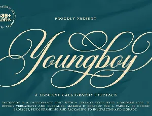 Youngboy font