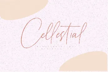 Cellestial font