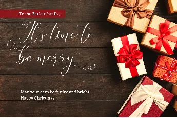 Christmas Starlight font