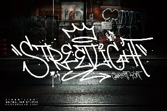 Streetnight font