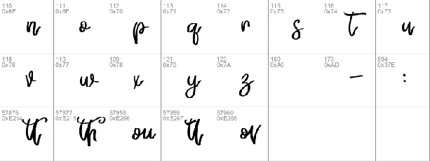 Youth Love - Personal Use font