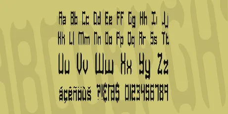 Dastardly BRK font