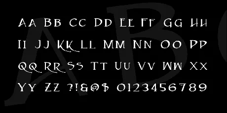 Caeldera font