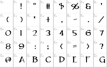 Caeldera font